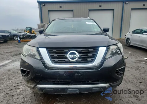 2018 Nissan Pathfinder S из США, поврежденный, VIN 5N1DR2MM5JC643276